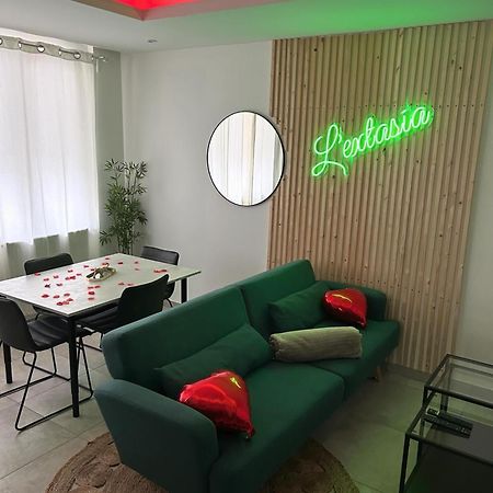 L'Extasia Appartement,Spa Jacuzzi Grenoble Eksteriør billede