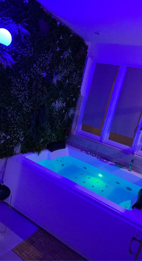 L'Extasia Appartement,Spa Jacuzzi Grenoble Eksteriør billede