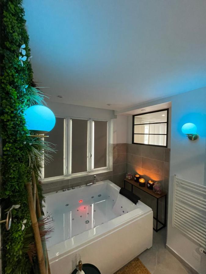 L'Extasia Appartement,Spa Jacuzzi Grenoble Eksteriør billede