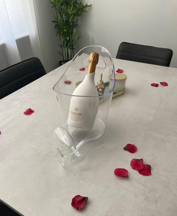 L'Extasia Appartement,Spa Jacuzzi Grenoble Eksteriør billede