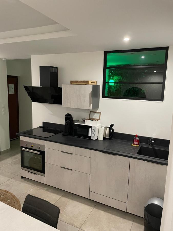 L'Extasia Appartement,Spa Jacuzzi Grenoble Eksteriør billede