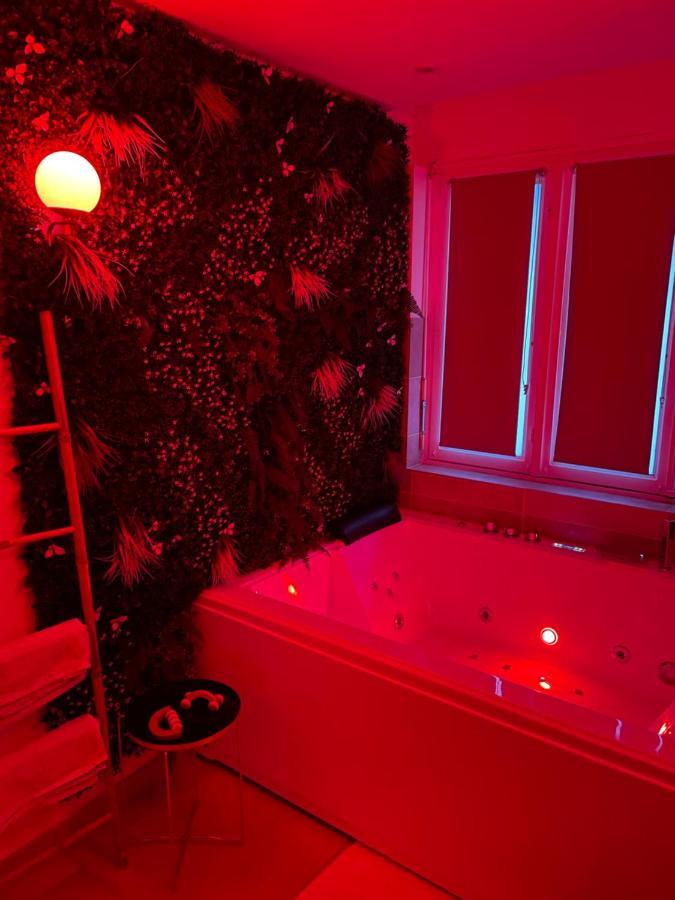 L'Extasia Appartement,Spa Jacuzzi Grenoble Eksteriør billede